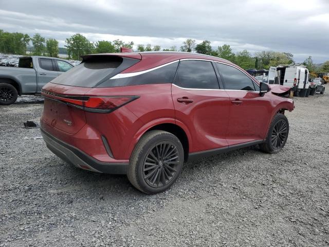 2T2BAMCA9SC099164 - 2025 LEXUS RX 350 BASE წითელი ფოტო 3