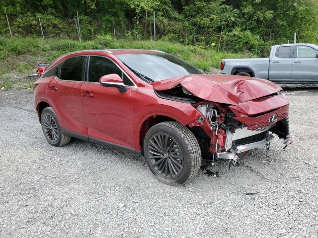 2T2BAMCA9SC099164 - 2025 LEXUS RX 350 BASE წითელი ფოტო 4