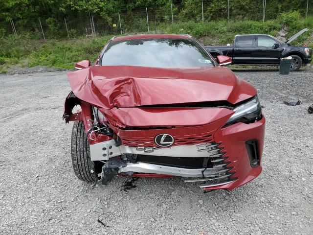2T2BAMCA9SC099164 - 2025 LEXUS RX 350 BASE წითელი ფოტო 5