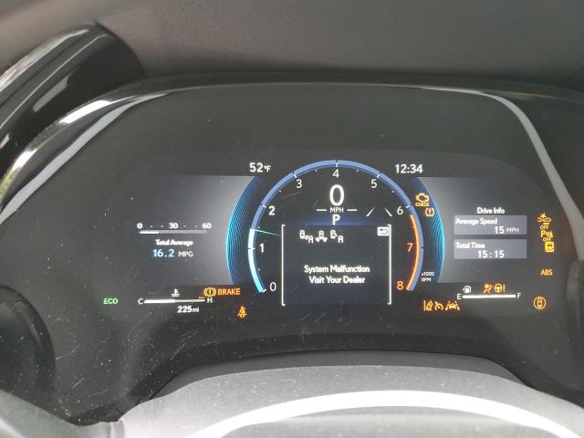 2T2BAMCA9SC099164 - 2025 LEXUS RX 350 BASE წითელი ფოტო 9