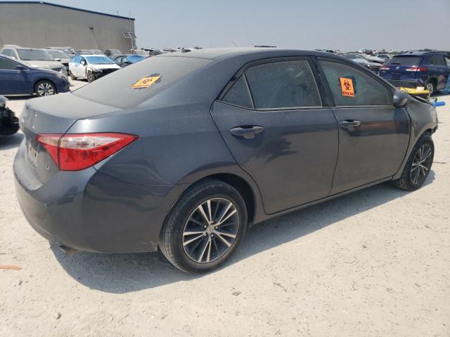 5YFBURHE9JP777575 - 2018 TOYOTA COROLLA L GRAY photo 3