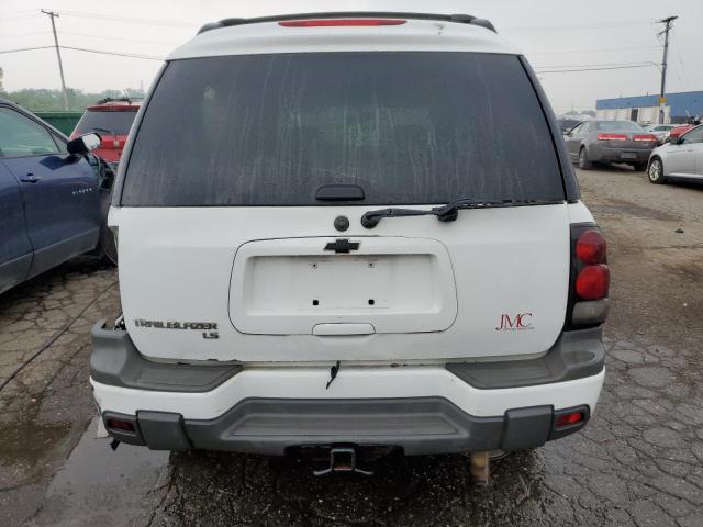 1GNET16S866150821 - 2006 CHEVROLET TRAILBLAZE EXT LS WHITE photo 6