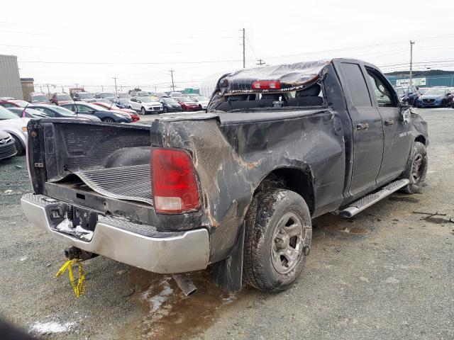 1C6RD7FT4CS336854 - 2012 DODGE RAM 1500 ST  photo 4