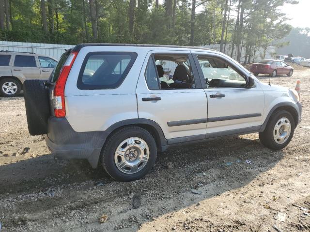 SHSRD68536U406517 - 2006 HONDA CR-V LX SILVER photo 3