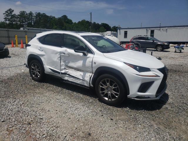 JTJYARBZ2K2150972 - 2019 LEXUS NX 300 BASE თეთრი ფოტო 4