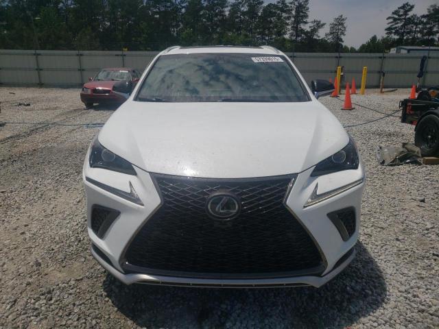 JTJYARBZ2K2150972 - 2019 LEXUS NX 300 BASE თეთრი ფოტო 5