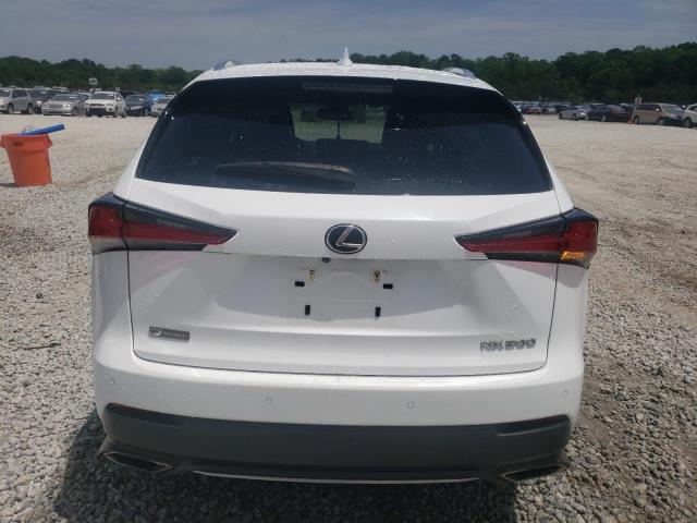 JTJYARBZ2K2150972 - 2019 LEXUS NX 300 BASE თეთრი ფოტო 6