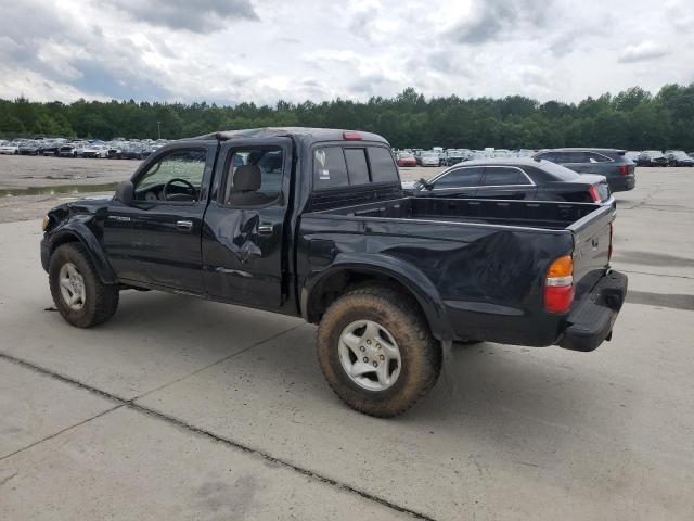 5TEGN92N14Z387757 - 2004 TOYOTA TACOMA DOUBLE CAB PRERUNNER BLACK photo 2
