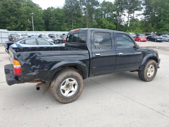 5TEGN92N14Z387757 - 2004 TOYOTA TACOMA DOUBLE CAB PRERUNNER BLACK photo 3