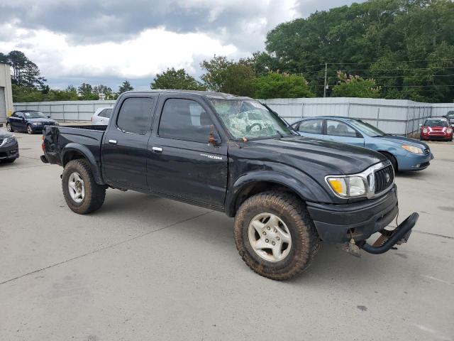 5TEGN92N14Z387757 - 2004 TOYOTA TACOMA DOUBLE CAB PRERUNNER BLACK photo 4