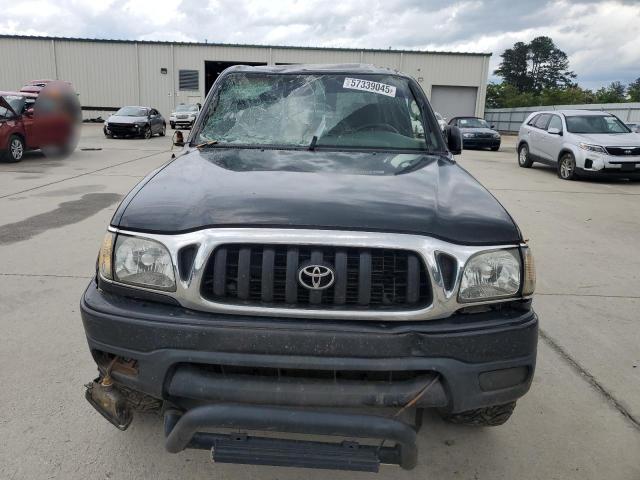5TEGN92N14Z387757 - 2004 TOYOTA TACOMA DOUBLE CAB PRERUNNER BLACK photo 5