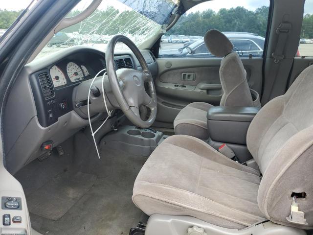 5TEGN92N14Z387757 - 2004 TOYOTA TACOMA DOUBLE CAB PRERUNNER BLACK photo 7