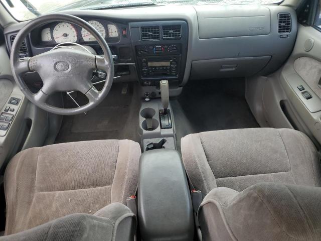 5TEGN92N14Z387757 - 2004 TOYOTA TACOMA DOUBLE CAB PRERUNNER BLACK photo 8