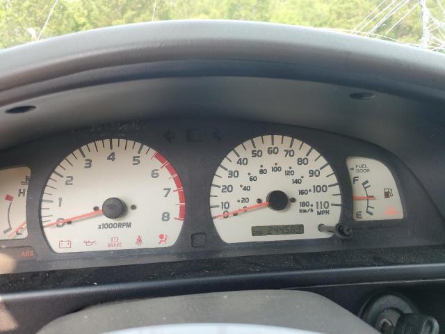 5TEGN92N14Z387757 - 2004 TOYOTA TACOMA DOUBLE CAB PRERUNNER BLACK photo 9