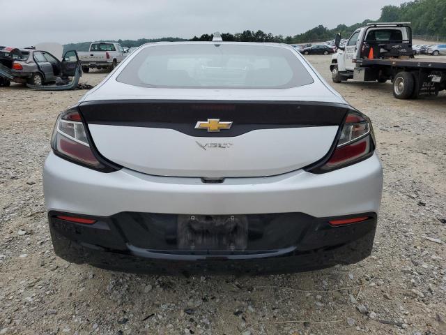 1G1RC6S53HU211099 - 2017 CHEVROLET VOLT LT SILVER photo 6