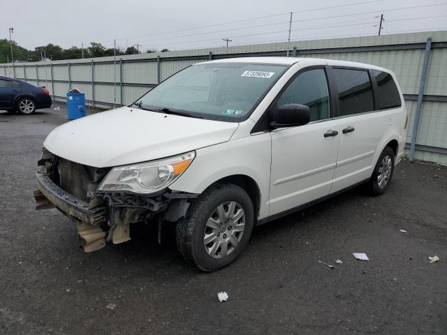 2V4RW4D13AR395255 - 2010 VOLKSWAGEN ROUTAN S WHITE photo 1