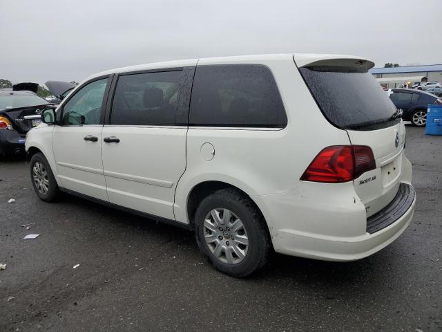 2V4RW4D13AR395255 - 2010 VOLKSWAGEN ROUTAN S თეთრი ფოტო 2