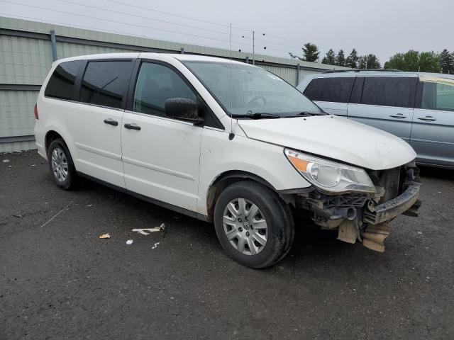 2V4RW4D13AR395255 - 2010 VOLKSWAGEN ROUTAN S თეთრი ფოტო 4