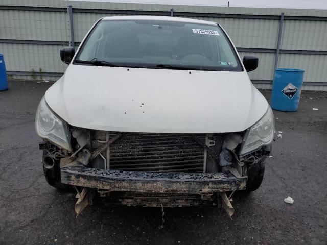 2V4RW4D13AR395255 - 2010 VOLKSWAGEN ROUTAN S თეთრი ფოტო 5