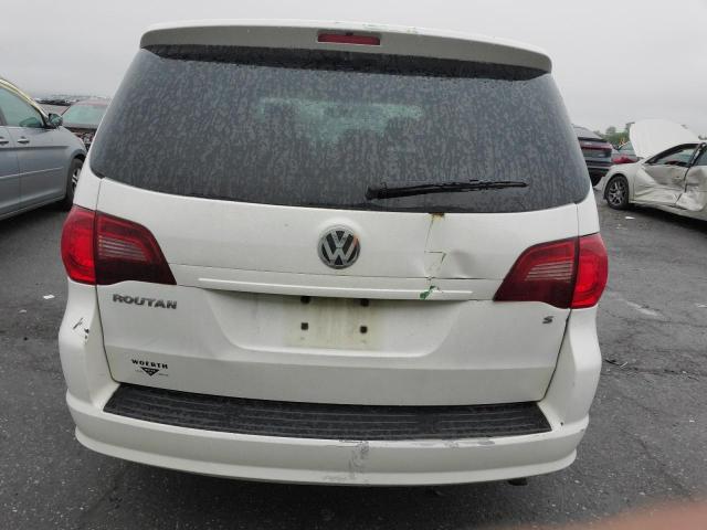 2V4RW4D13AR395255 - 2010 VOLKSWAGEN ROUTAN S თეთრი ფოტო 6