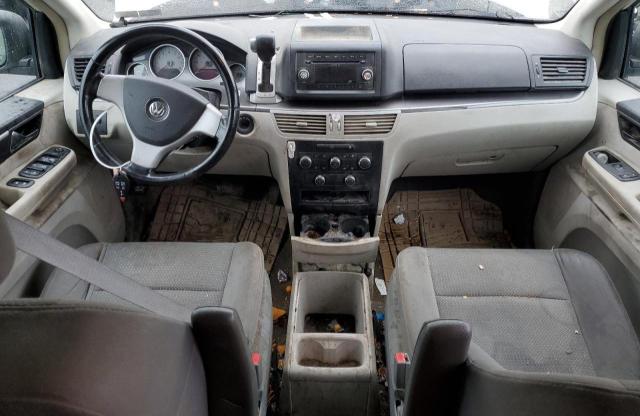 2V4RW4D13AR395255 - 2010 VOLKSWAGEN ROUTAN S თეთრი ფოტო 8