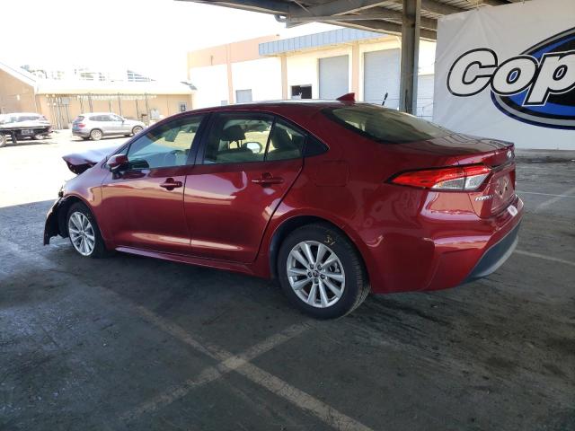 JTDBCMFE0PJ012664 - 2023 TOYOTA COROLLA LE 红色 照片 2