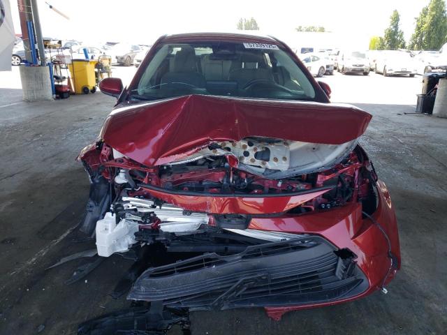 JTDBCMFE0PJ012664 - 2023 TOYOTA COROLLA LE 红色 照片 5