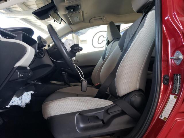 JTDBCMFE0PJ012664 - 2023 TOYOTA COROLLA LE 红色 照片 7