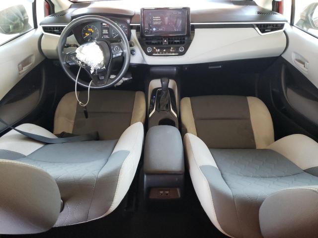 JTDBCMFE0PJ012664 - 2023 TOYOTA COROLLA LE 红色 照片 8