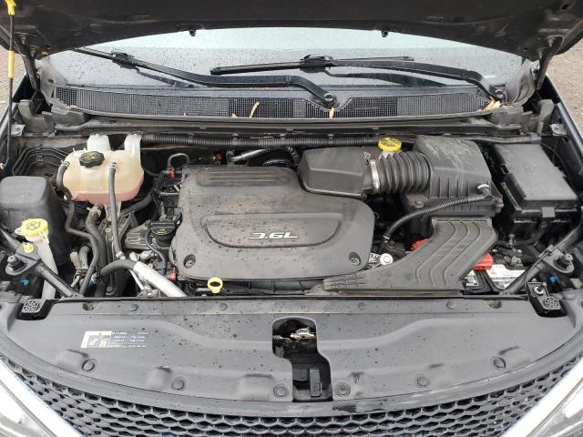 2C4RC1EG8HR796668 - 2017 CHRYSLER PACIFICA TOURING L PLUS GRAY photo 12