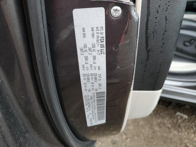 2C4RC1EG8HR796668 - 2017 CHRYSLER PACIFICA TOURING L PLUS GRAY photo 13