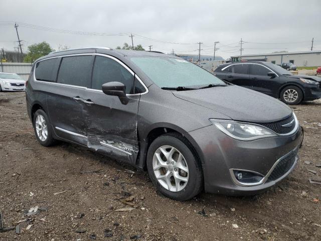 2C4RC1EG8HR796668 - 2017 CHRYSLER PACIFICA TOURING L PLUS GRAY photo 4