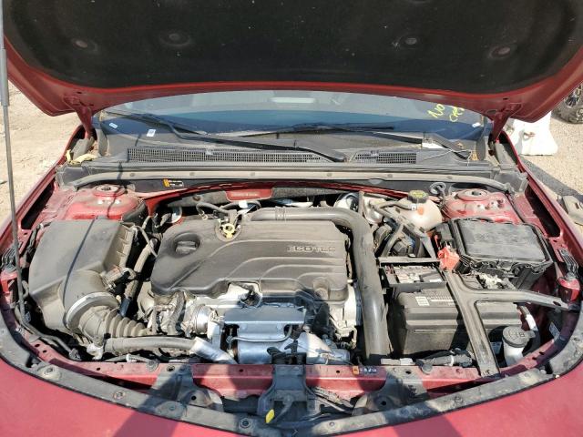 1G1ZG5ST7MF036206 - 2021 CHEVROLET MALIBU RS 红色 照片 11