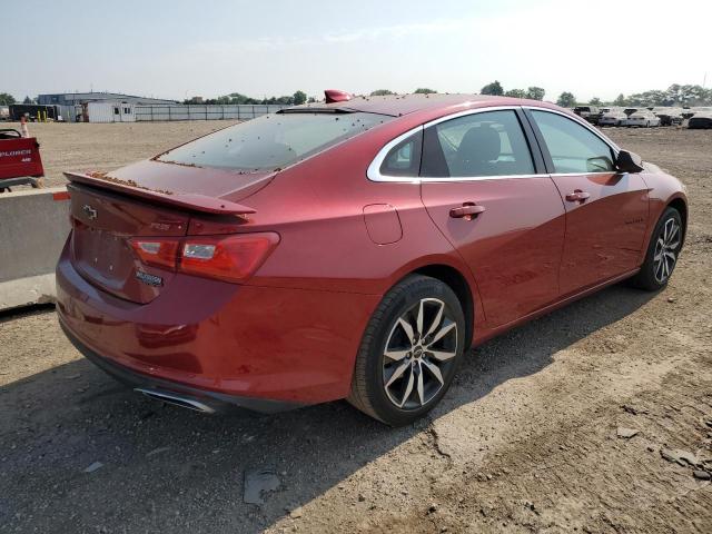 1G1ZG5ST7MF036206 - 2021 CHEVROLET MALIBU RS 红色 照片 3