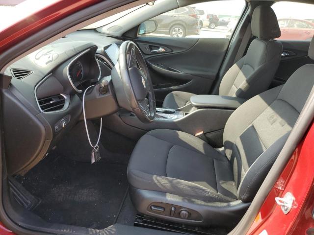 1G1ZG5ST7MF036206 - 2021 CHEVROLET MALIBU RS 红色 照片 7