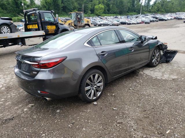 JM1GL1XY4J1303222 - 2018 MAZDA 6 SIGNATURE GRAY photo 3