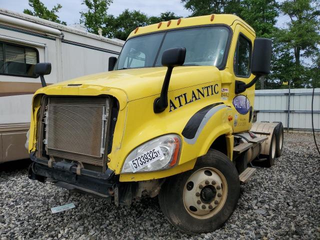 3AKJGEDV9LDLM8080 - 2020 FREIGHTLINER CASCADIA 1 Դեղին լուսանկար 2