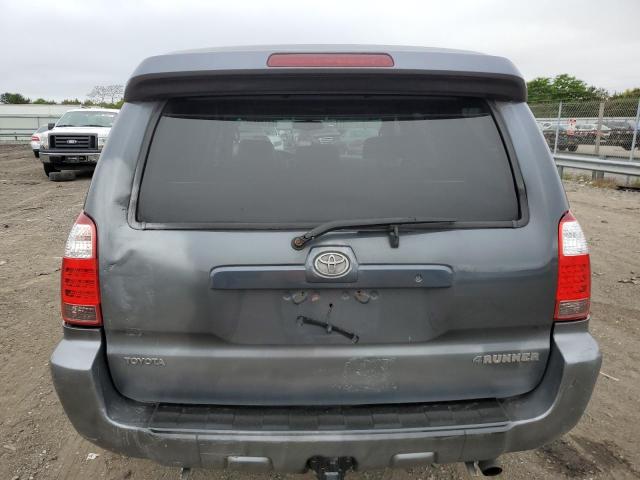 JTEBU17R568061311 - 2006 TOYOTA 4RUNNER LIMITED GRAY photo 6