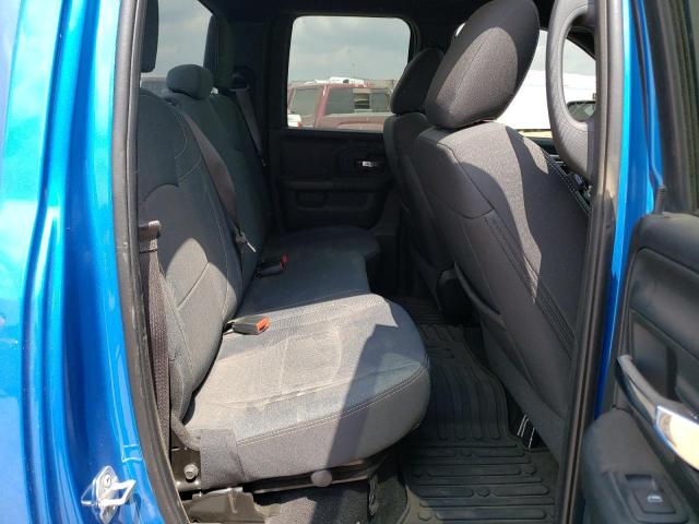 1C6RR7GG5NS191281 - 2022 RAM 1500 CLASS SLT 蓝色 照片 10