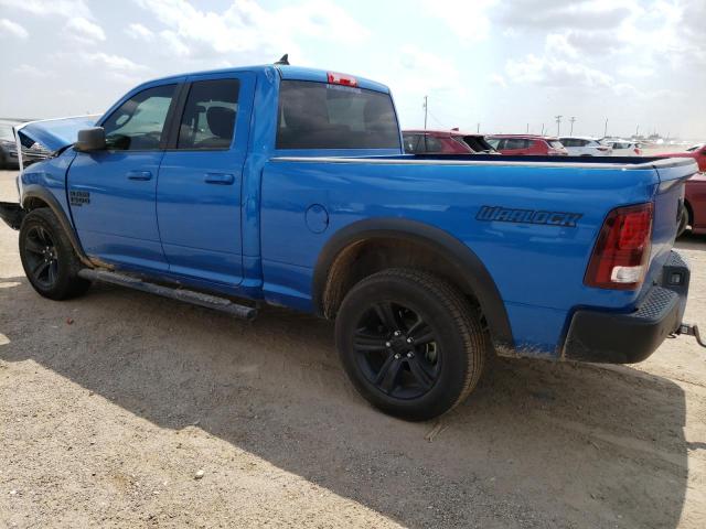 1C6RR7GG5NS191281 - 2022 RAM 1500 CLASS SLT BLUE photo 2