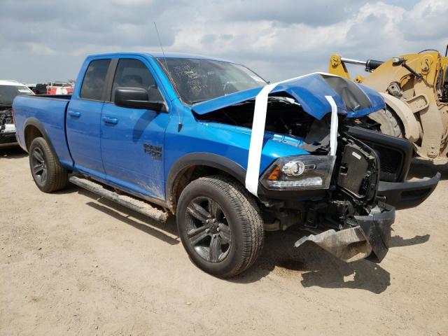 1C6RR7GG5NS191281 - 2022 RAM 1500 CLASS SLT 蓝色 照片 4