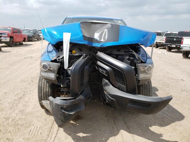 1C6RR7GG5NS191281 - 2022 RAM 1500 CLASS SLT 蓝色 照片 5