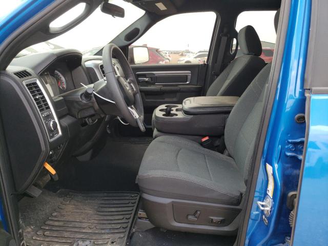 1C6RR7GG5NS191281 - 2022 RAM 1500 CLASS SLT 蓝色 照片 7