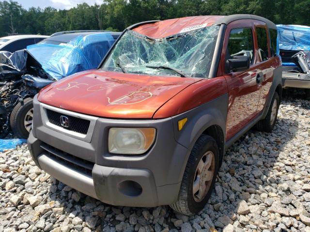 5J6YH18583L010354 - 2003 HONDA ELEMENT EX ORANGE photo 1