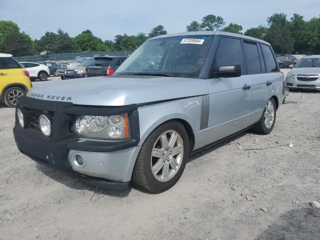 SALME15416A233451 - 2006 LAND ROVER RANGE ROVE HSE SILVER photo 1