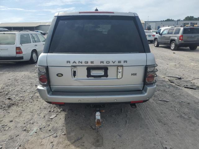 SALME15416A233451 - 2006 LAND ROVER RANGE ROVE HSE SILVER photo 6