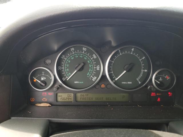 SALME15416A233451 - 2006 LAND ROVER RANGE ROVE HSE SILVER photo 9