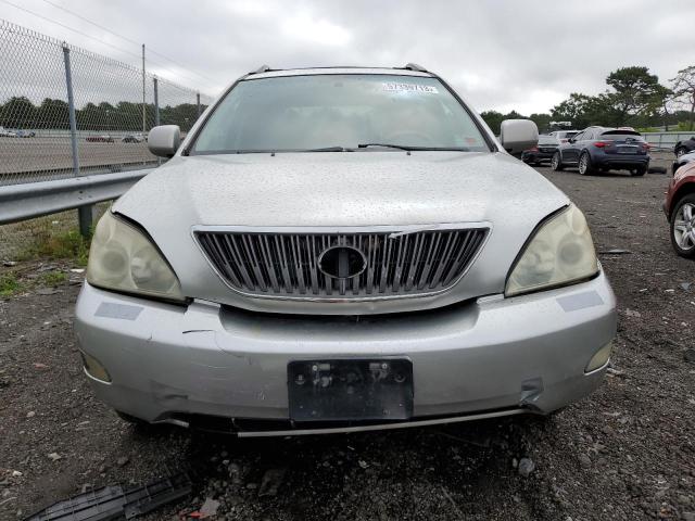 2T2HK31UX8C074197 - 2008 LEXUS RX 350 SILVER photo 5