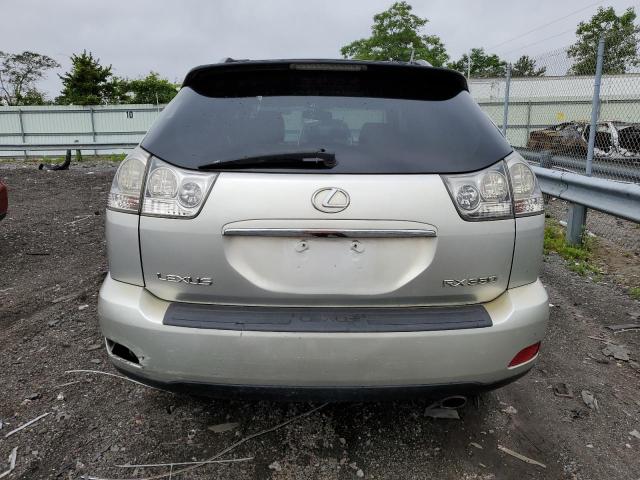 2T2HK31UX8C074197 - 2008 LEXUS RX 350 SILVER photo 6