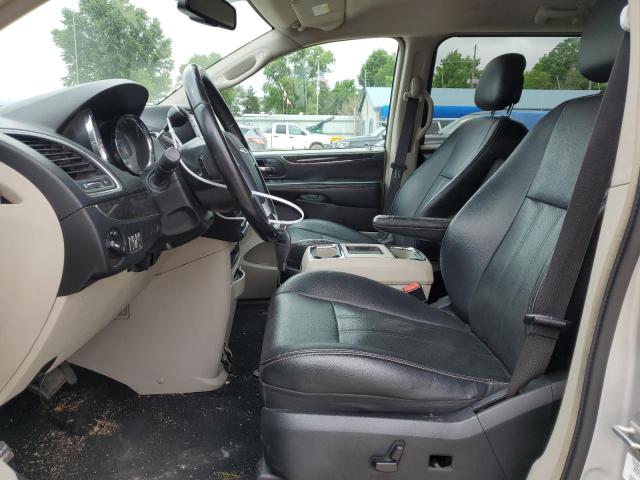 2C4RC1BG5CR308967 - 2012 CHRYSLER TOWN & COU TOURING SILVER photo 7